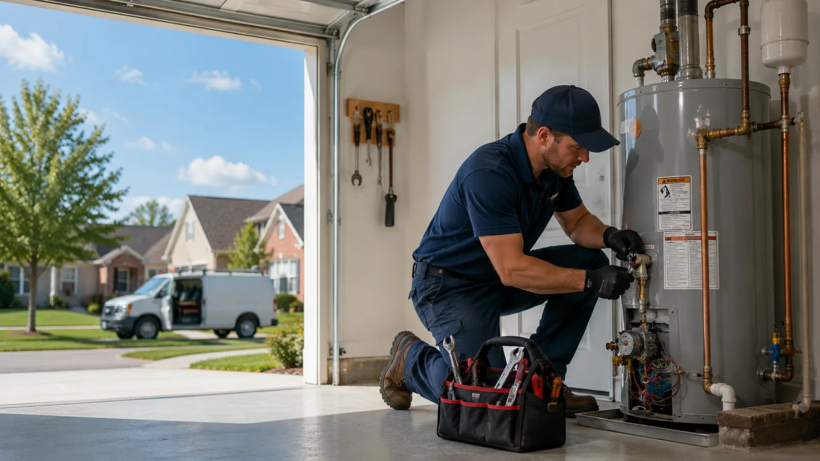 Trusted Water Heater Repair Professionals in Kingfisher, OK